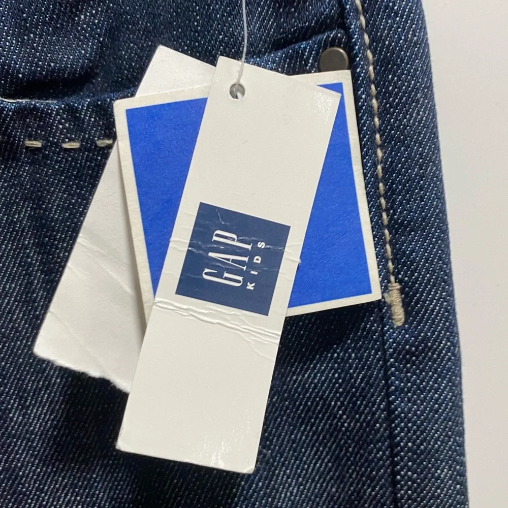 Gap‎ Denim Straight Leg Adjustable Waist sz. 12 Regular, stretch NWT